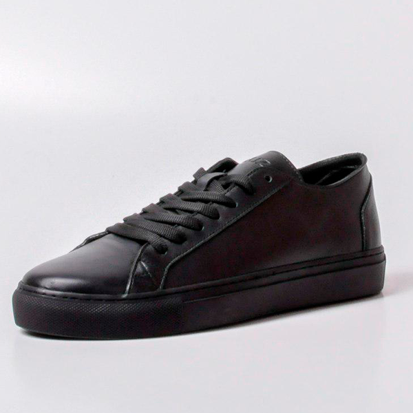 Кожаные кеды Jizuz Classic Black