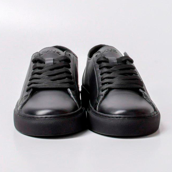 Кожаные кеды Jizuz Classic Black