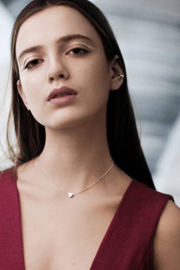 Намисто з срібла Особливий символ Cote & Jeunot