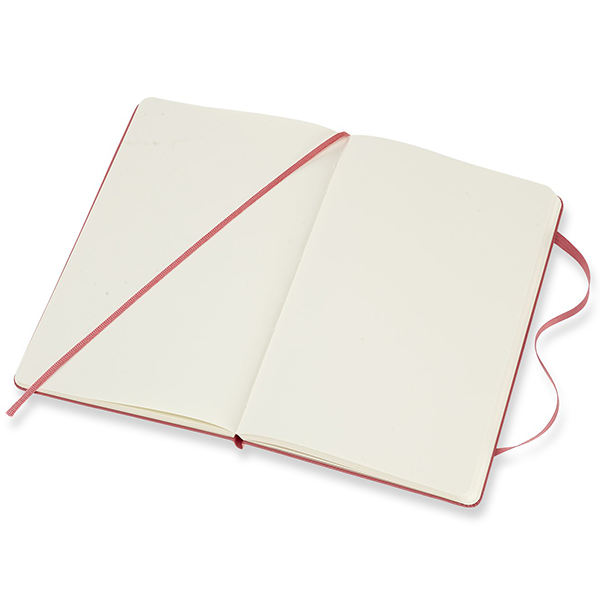 Середній блокнот Moleskine Classic Тверда обкладинка Пастельно-рожевий Чисті аркуші