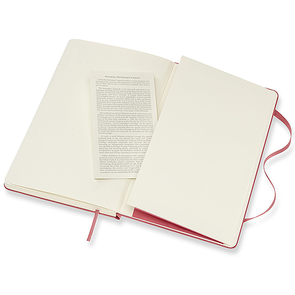 Середній блокнот Moleskine Classic Тверда обкладинка Пастельно-рожевий Чисті аркуші