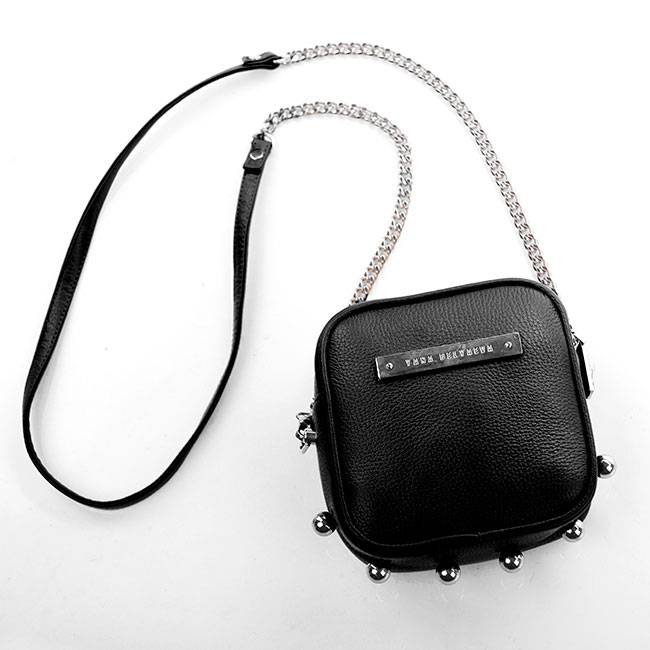 Сумка кожаная Киви Yana Belyaeva Черная