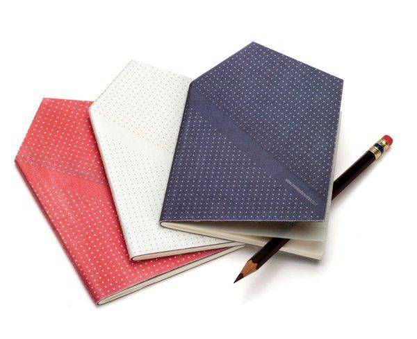 Нотатки Monkey Business Hankie Pocketbook Кремова