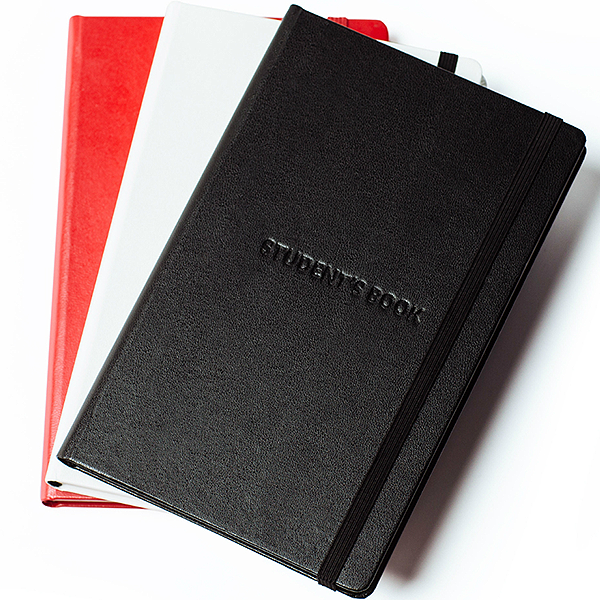 Дневник студента Student's Book А5 Белый Дневник студента Student's Book А5 Белый