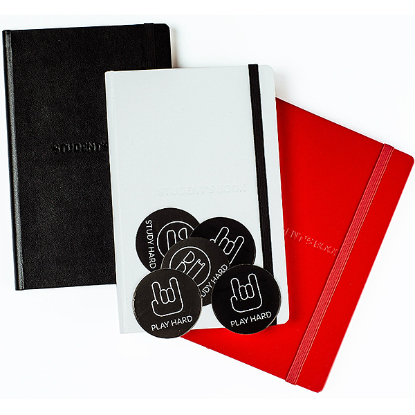 Дневник студента Student's Book А5 Белый Дневник студента Student's Book А5 Белый