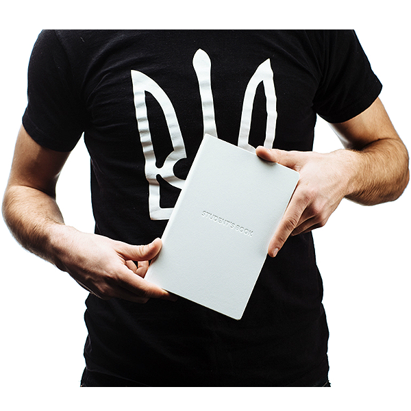 Дневник студента Student's Book А5 Белый Дневник студента Student's Book А5 Белый