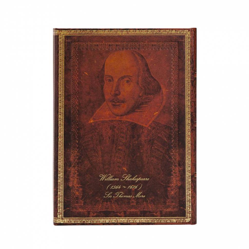 Блокнот Paperblanks Манускрипты Шекспир Сер Томас Мор
