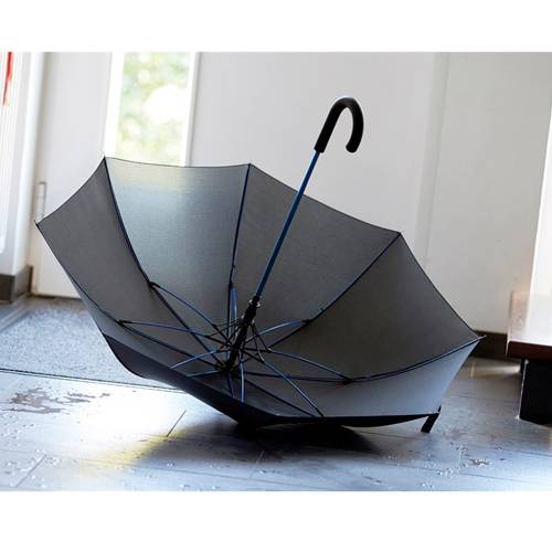 Парасолька автомат Cancan чорно-синій 103 см Парасолька автомат Cancan чорно-синій 103 см