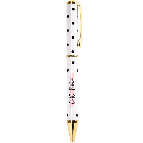 Ручка шариковая Chicardi Chic Babe