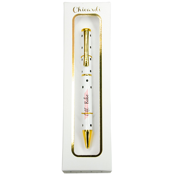 Ручка шариковая Chicardi Chic Babe