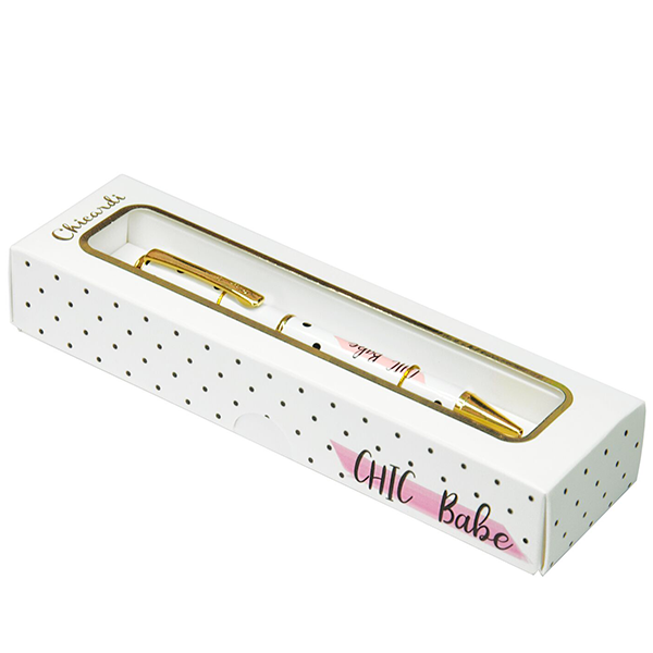 Ручка шариковая Chicardi Chic Babe