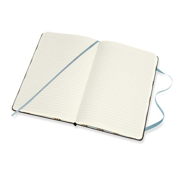 Средний блокнот Moleskine Super Mario Черный Линия