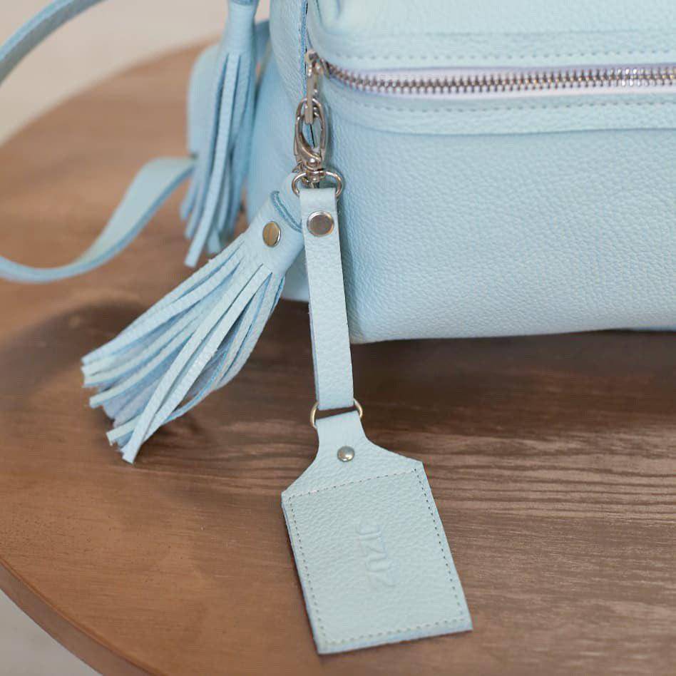 Рюкзак из кожи Jizuz Narcissus Aqua