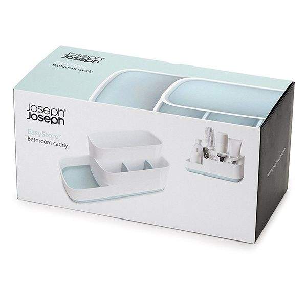 Органайзер для Ванной Joseph Joseph EasyStore Белый
