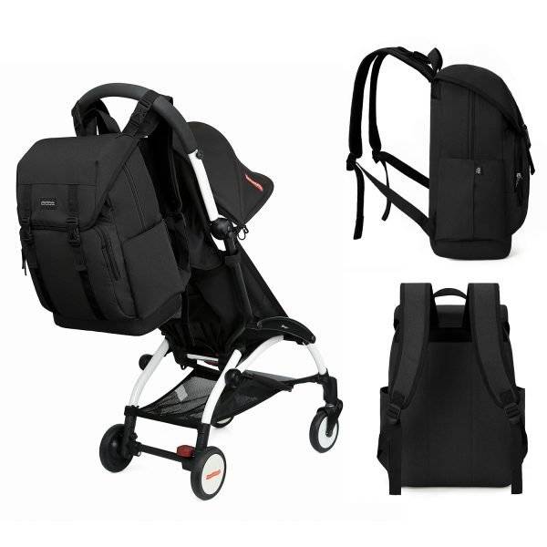 Рюкзак Для Мамы Mommore Черный