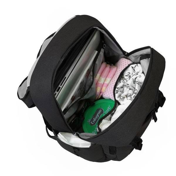 Рюкзак Для Мамы Mommore Черный