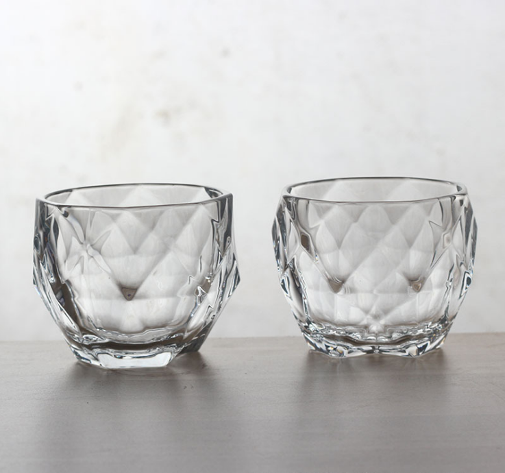 Набор стаканов для виски Бриллиант (2 шт)