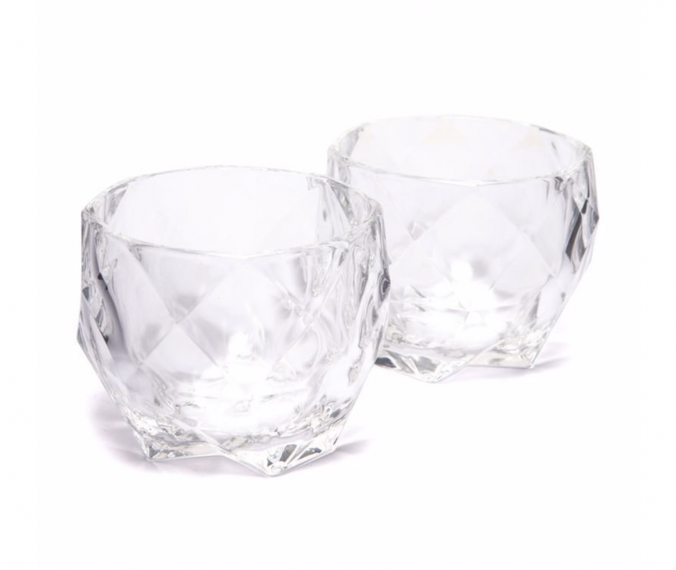 Набор стаканов для виски Бриллиант (2 шт)