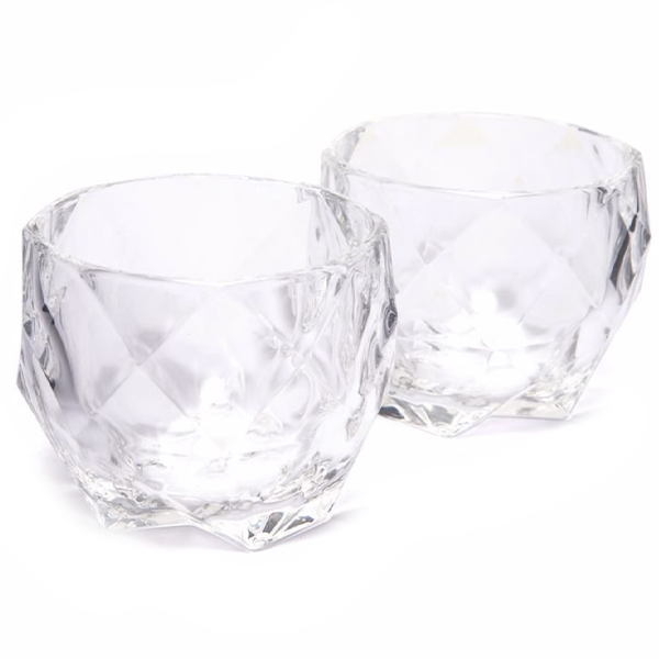 Набор стаканов для виски Бриллиант (2 шт)