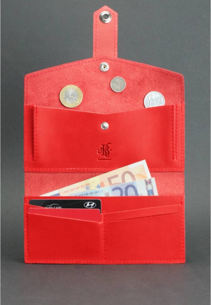 Портмоне BlankNote 3.0 Коралл