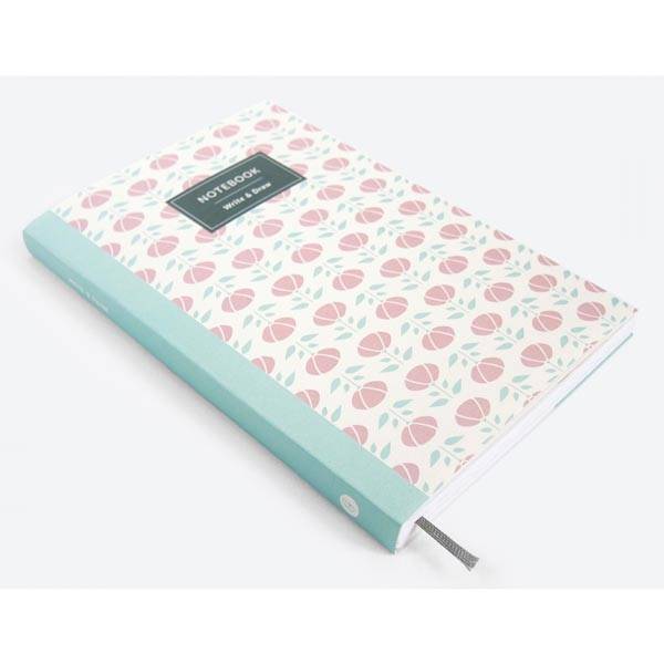 Блокнот Gifty Tulips 19х13 см