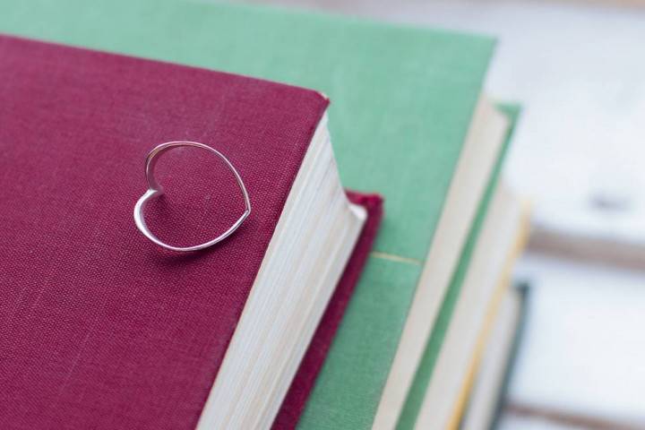 Кільце зі срібла Côte & Jeunot на фалангу в формі серця