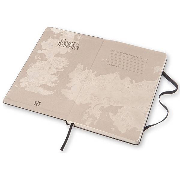 Средний блокнот Moleskine Game of Thrones Линия