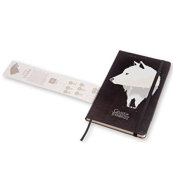 Средний блокнот Moleskine Game of Thrones Линия
