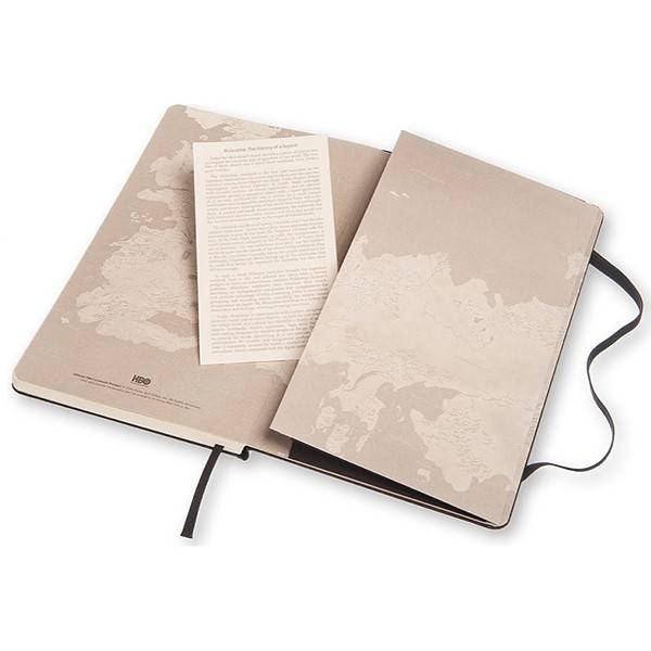 Средний блокнот Moleskine Game of Thrones Линия