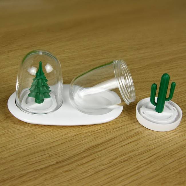 Набір шейкерів для солі і перцю Qualy Winter and Summer