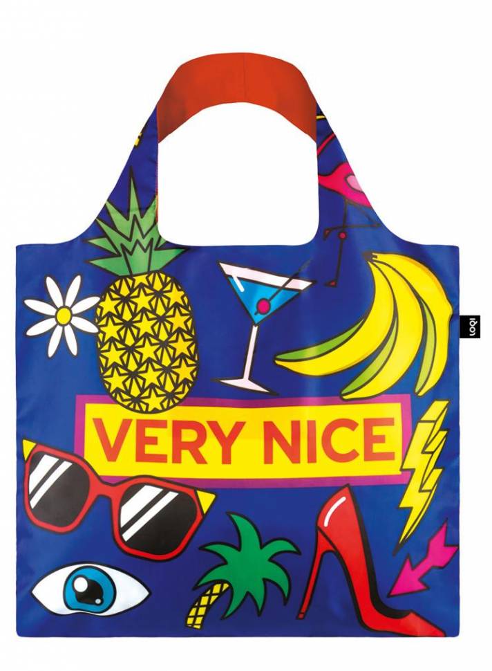 Сумка для покупок складная LOQI POP So Good