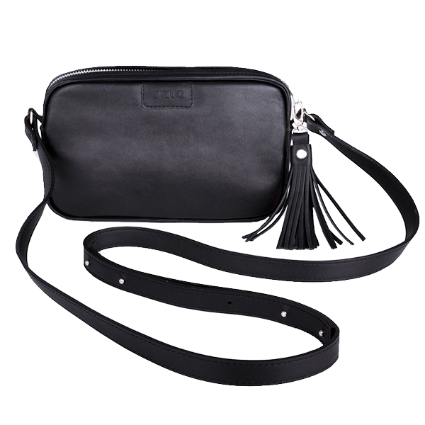 Сумка через плечо JIZUZ Clutch Black без стежки