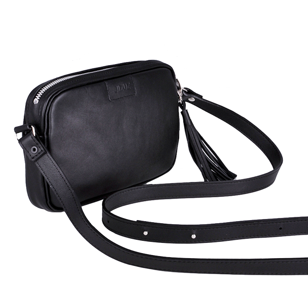 Сумка через плечо JIZUZ Clutch Black без стежки