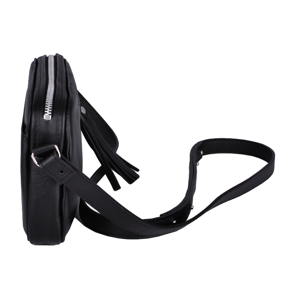 Сумка через плечо JIZUZ Clutch Black без стежки