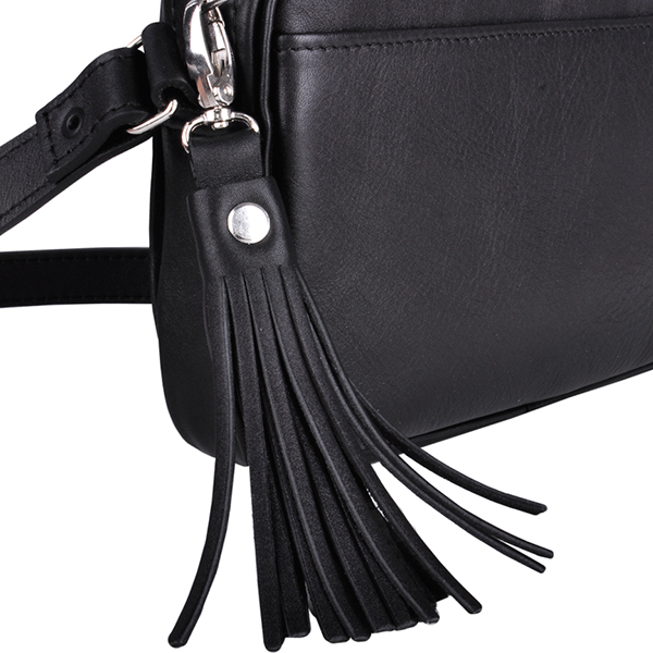 Сумка через плечо JIZUZ Clutch Black без стежки