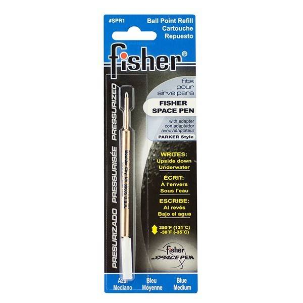 Стрижень для ручок Fisher Space Pen Широкий Синій