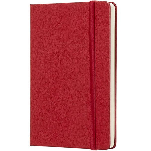 Средний блокнот Moleskine Classic Твердая обложка Красный Точка
