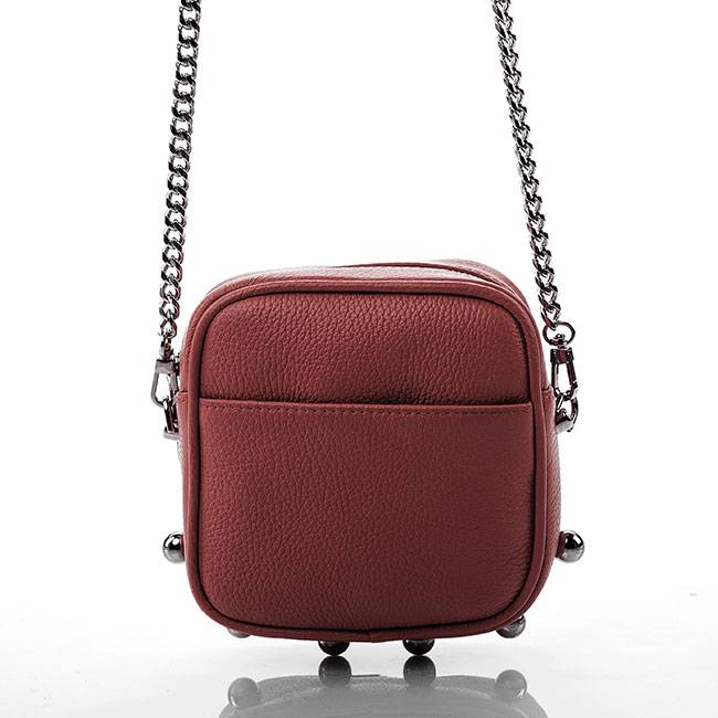 Сумка кожаная Киви Yana Belyaeva Красная