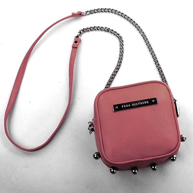 Сумка кожаная Киви Yana Belyaeva Красная