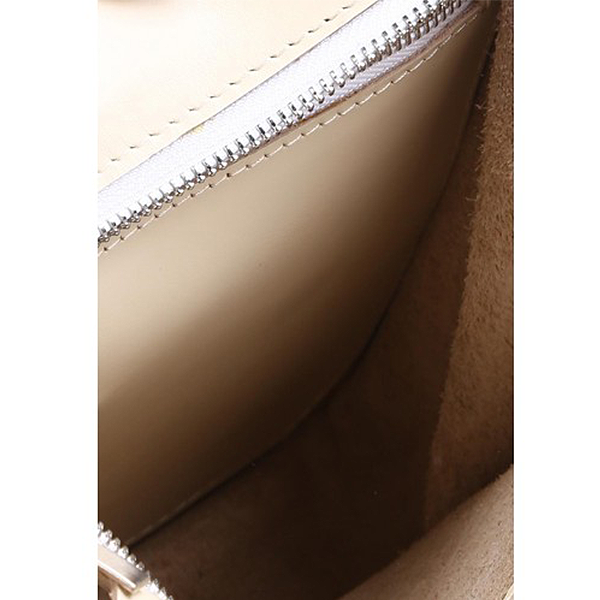 Кожаная сумка через плечо Эмануэль Dekey Молочная