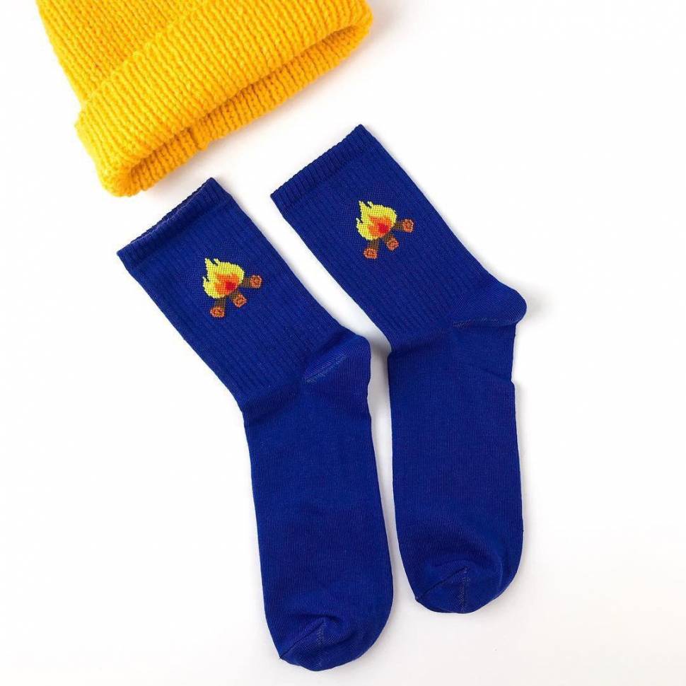 Носки высокие MySox Костер