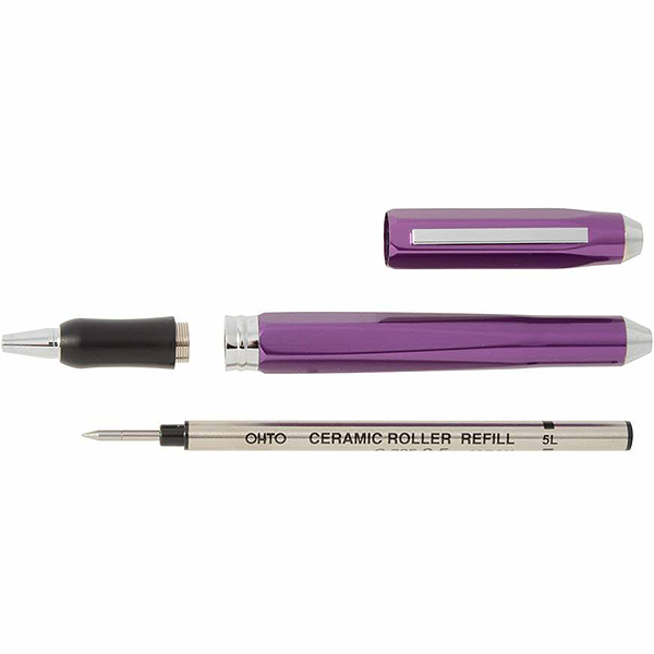Керамическая ручка-роллер OHTO Dude Фиолетовая