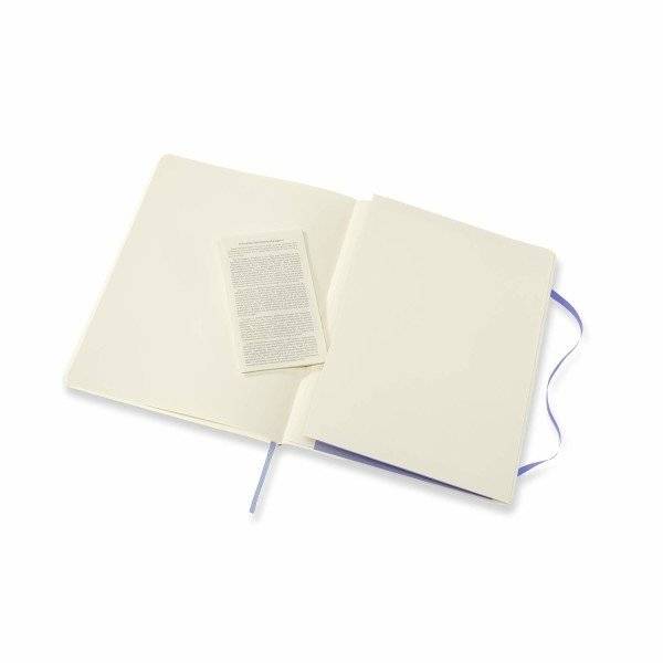 Большой блокнот Moleskine Classic Голубая Гортензия Мягкий в линию