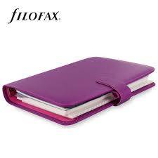 Органайзер Filofax Saffiano A5 Raspberry (022474)