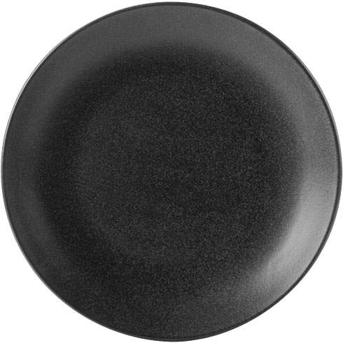 Тарелка обеденная Porland Seasons Black 24 см