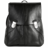 Кожаный женский рюкзак AV2 Черный (P520)