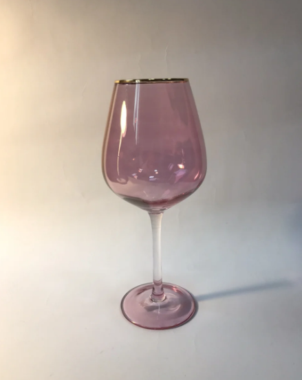 Келих для вина Рожевий Фламінго 550 мл