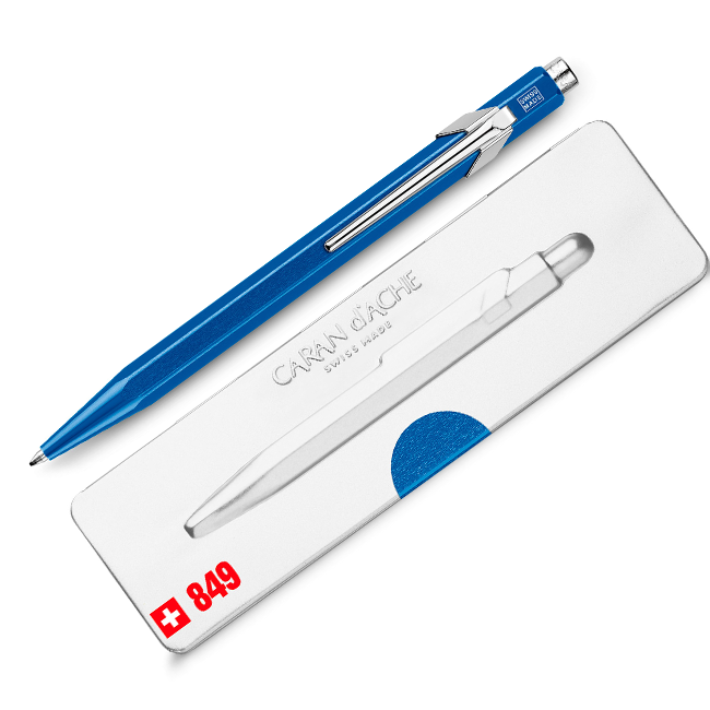 Ручка Caran d&#39;Ache 849 Classic Сапфір