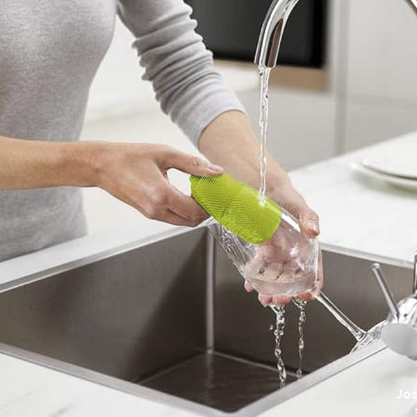 Набір скребків для миття посуду Joseph Joseph 2 шт Зелений