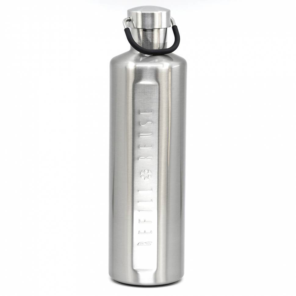 Термос Cheeki Classic Insulated 1 литр Silver